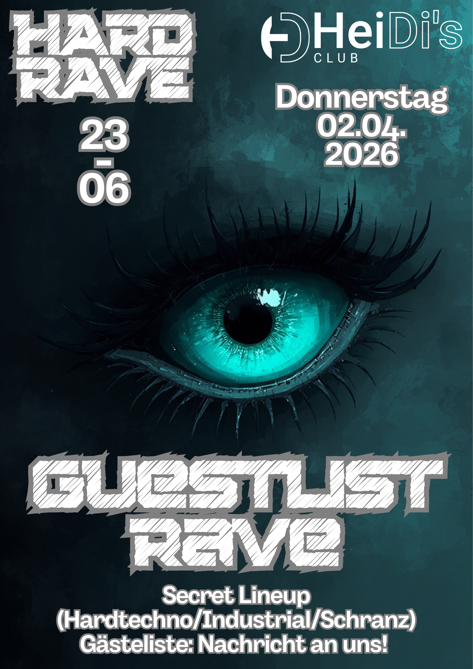 HardRave Guestlist Rave