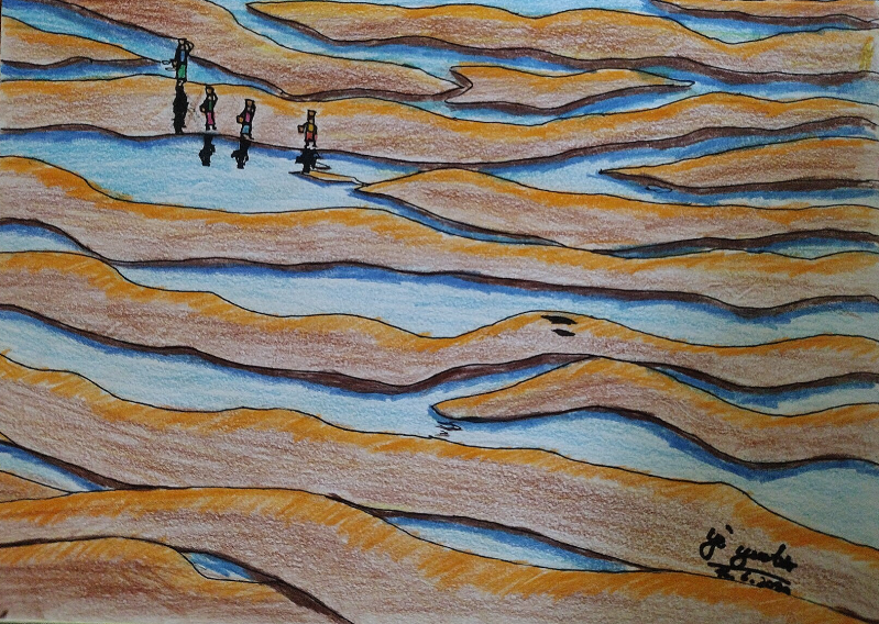 Nature's Spaghetti by Ye Yint 2020