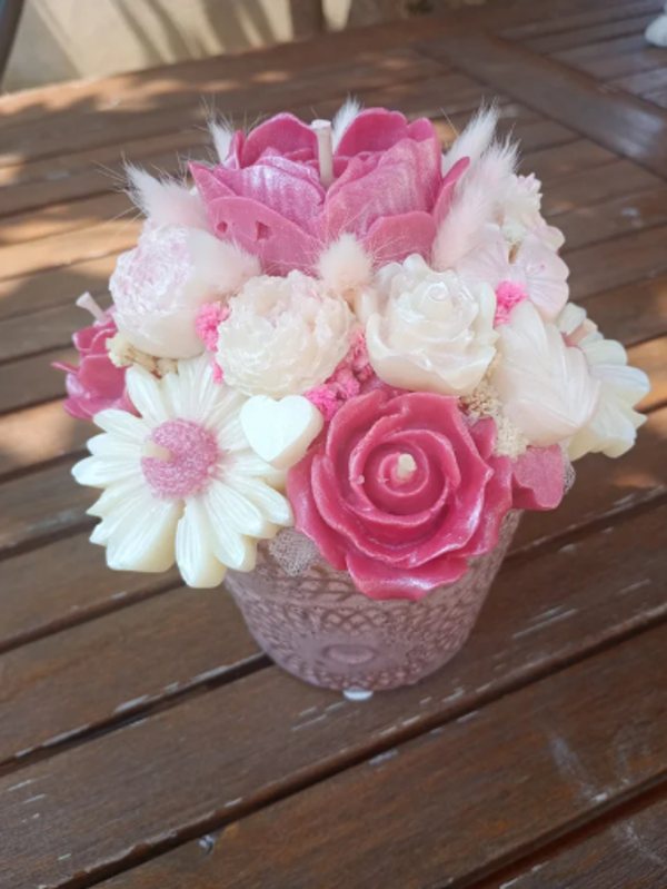 Bouquet floral – Création sur commande