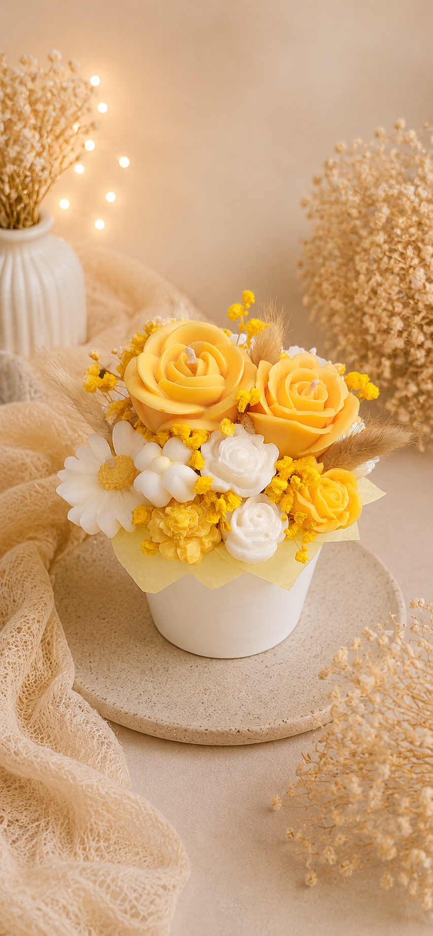 Bouquet Floral parfumé - Rayon de Soleil