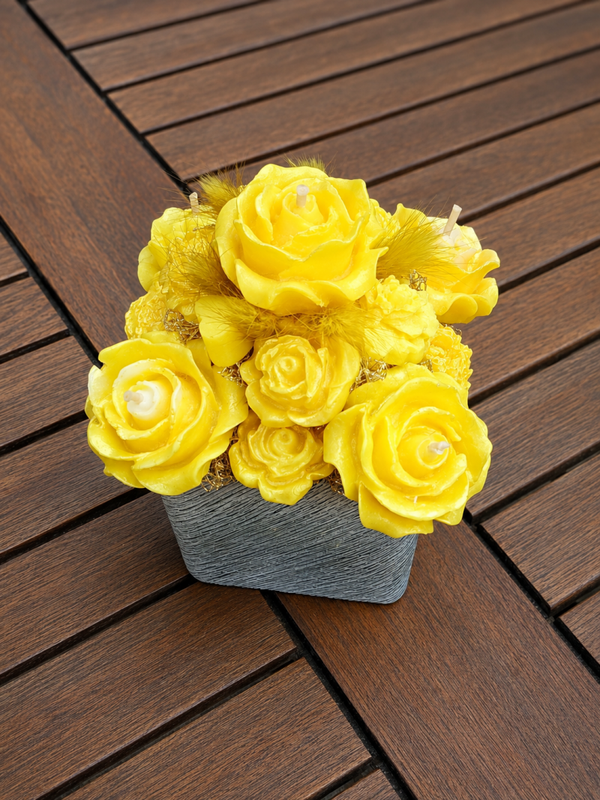 Bouquet floral parfumé– Lueur de Vanille