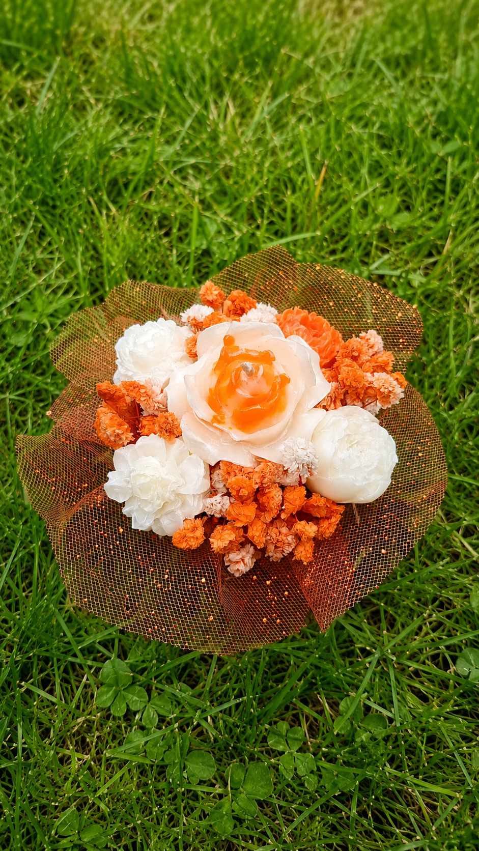 Mini Bouquet parfumé – Perle d'Ambre