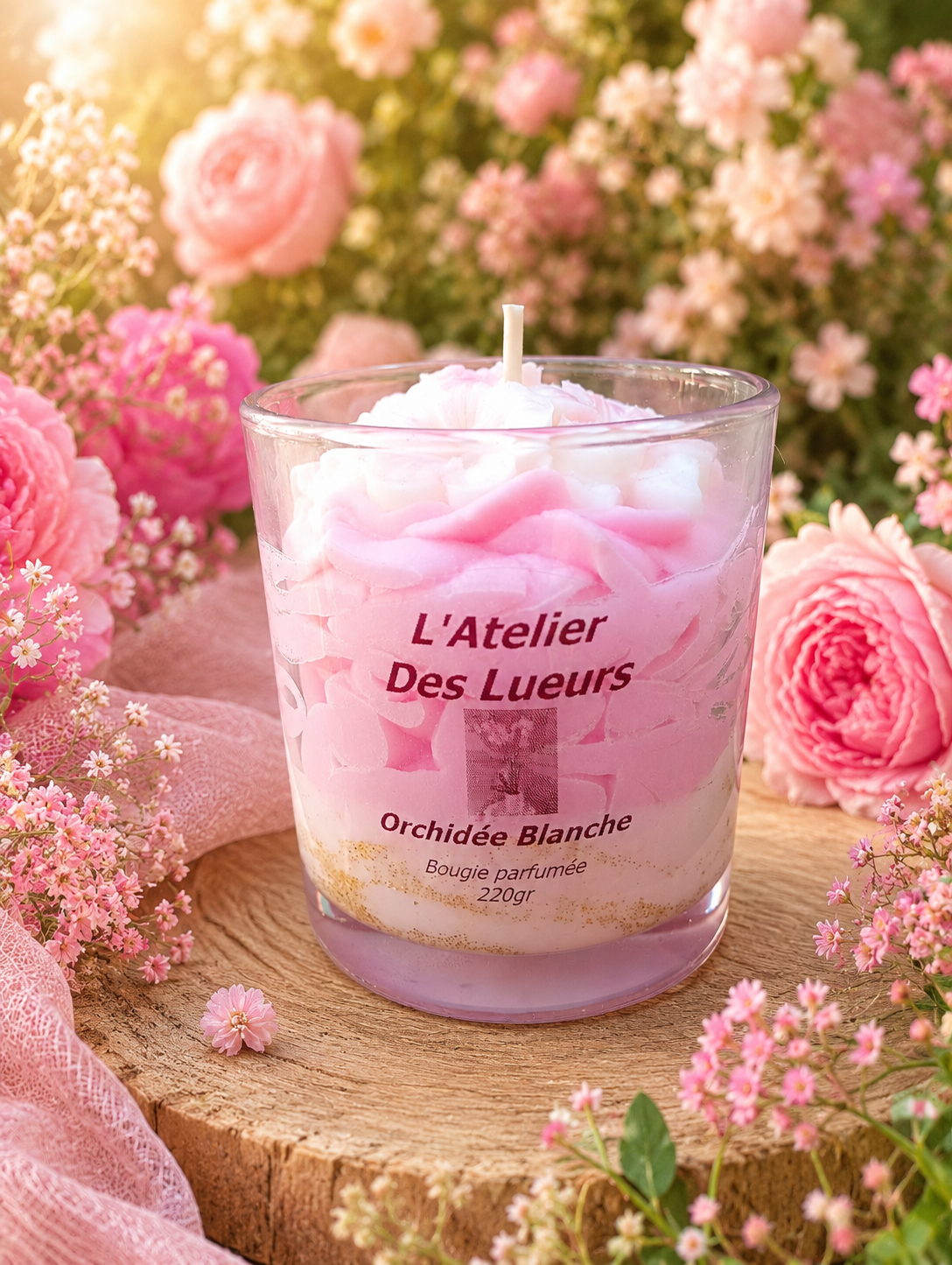 Voile d’Orchidée