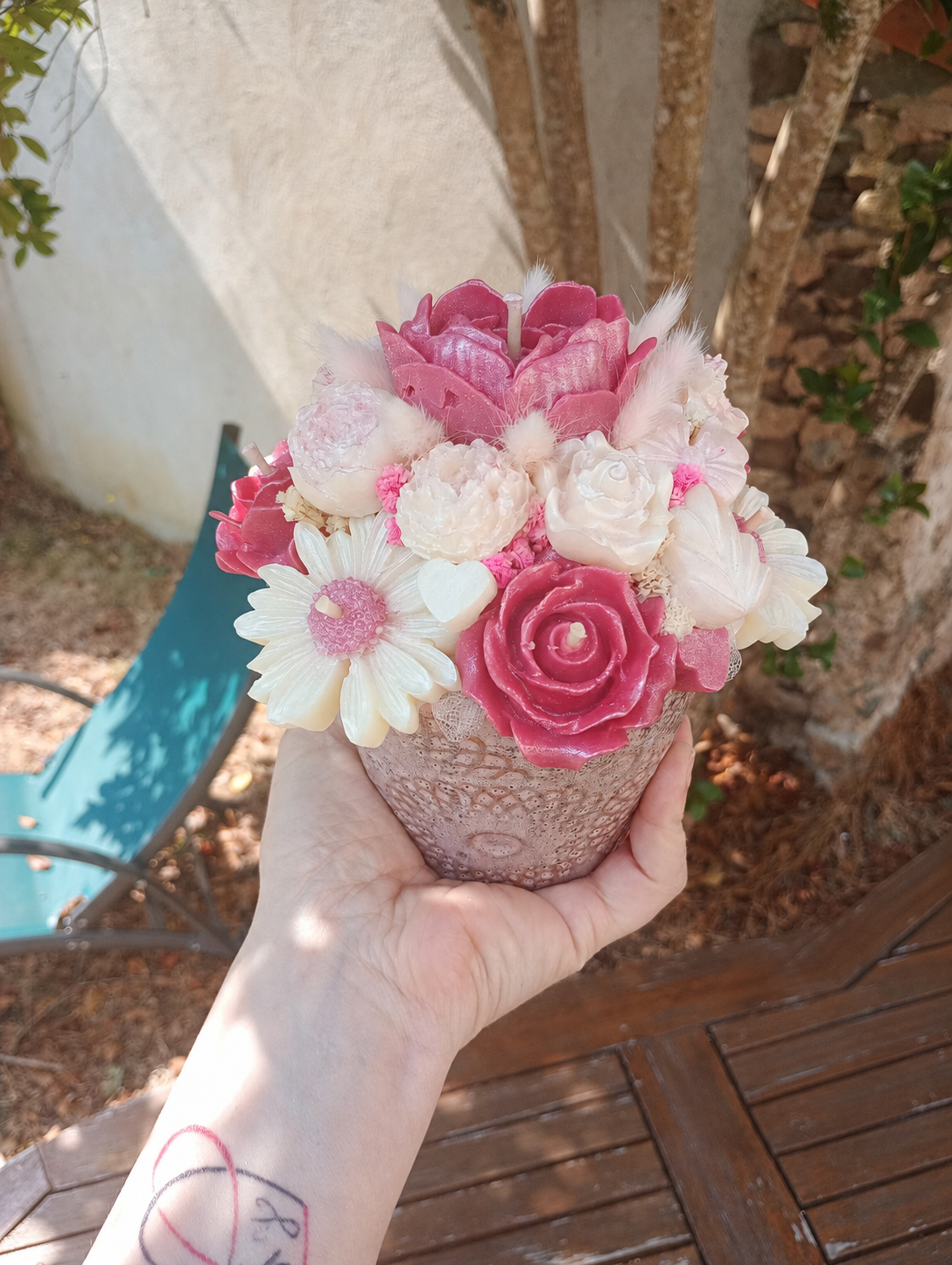 Bouquet floral parfumé– Éclosion d’Orchidée