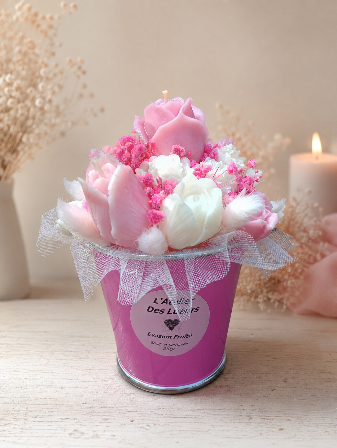Bouquet floral  parfumé– Évasion Fruitée