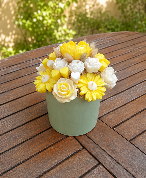Bouquet floral parfumé –Éveil de Muguet