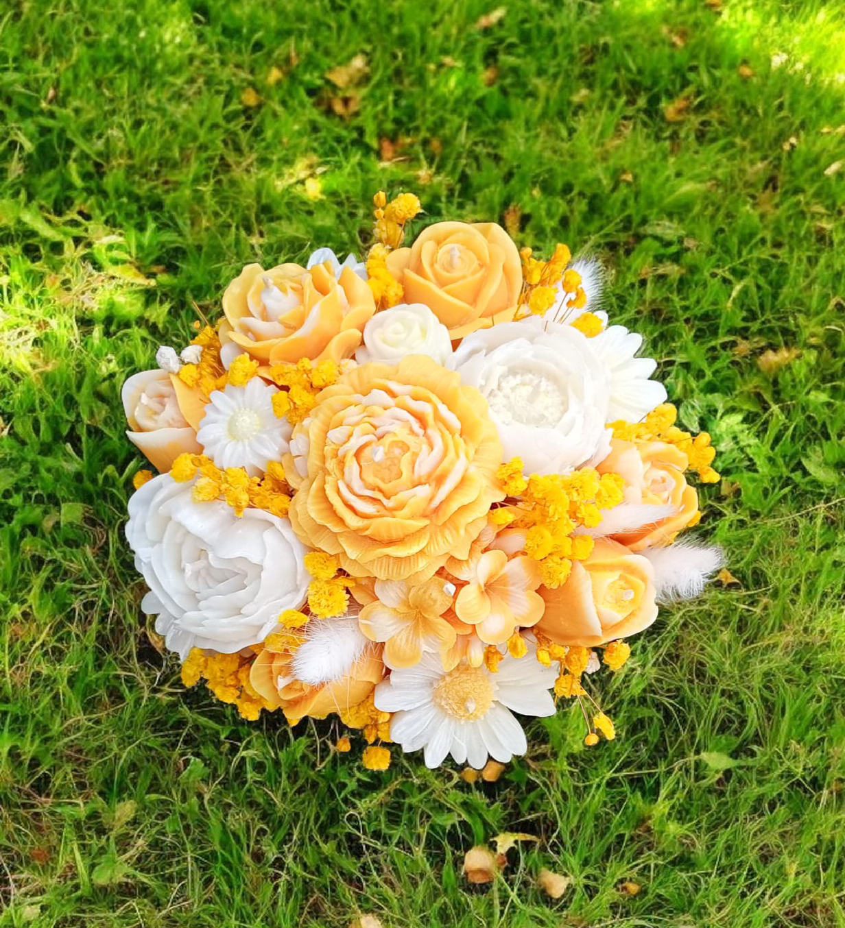 Bouquet floral parfumé – Douce Éclosion