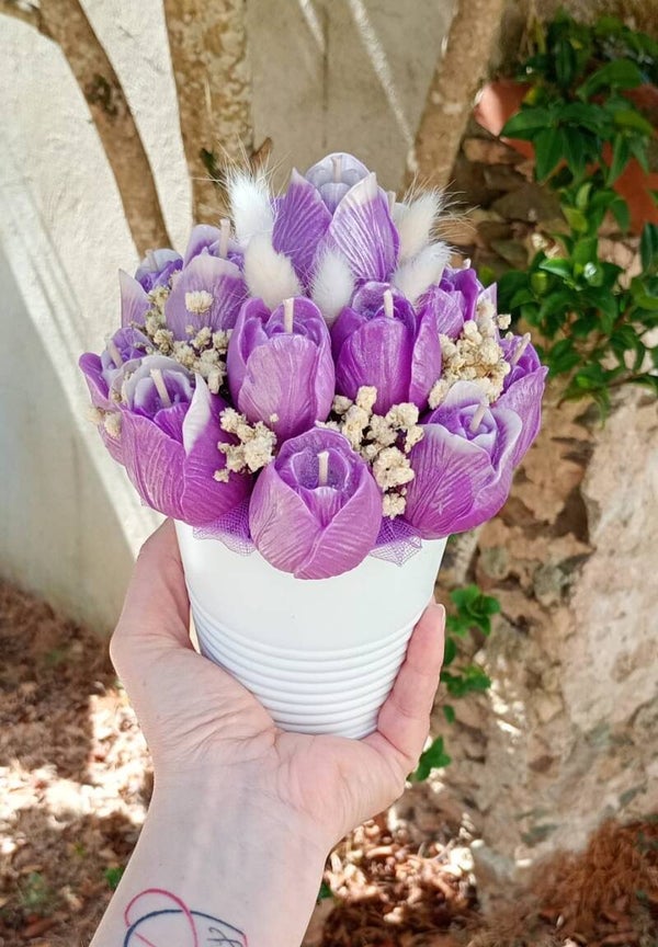 Bouquet floral parfumé– Majesté de Lavande
