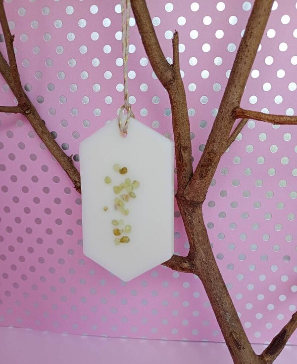 Suspension Parfumée "Péridot"