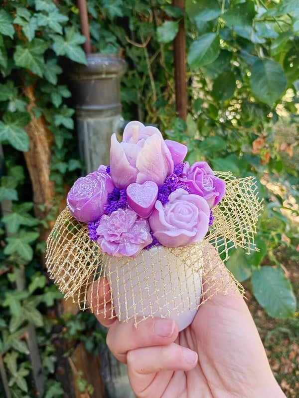 Mini Bouquet- Petit Éclat de Lavande