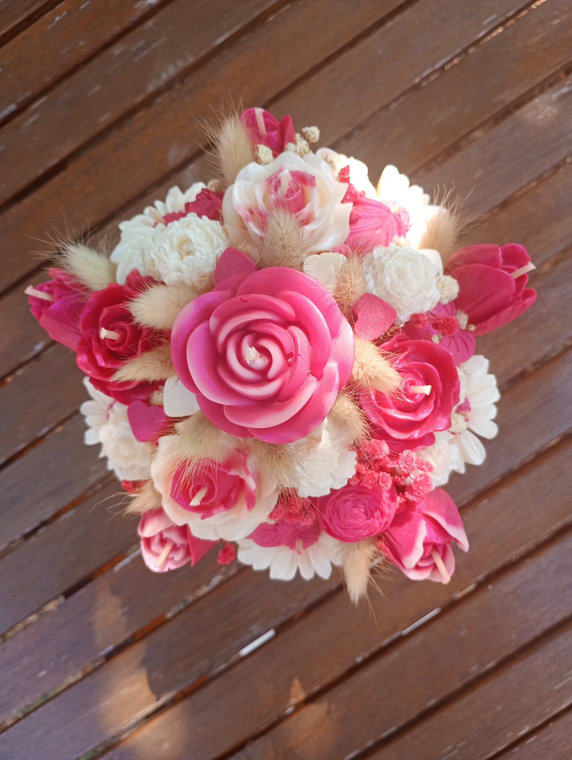 Bouquet floral parfumé– Délice de Fraise