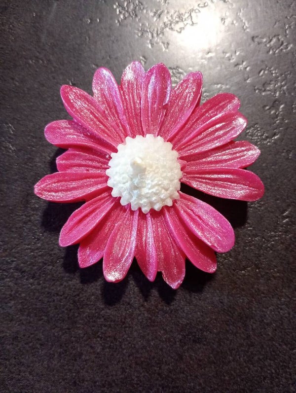 Marguerite – Bougie fleur parfumée