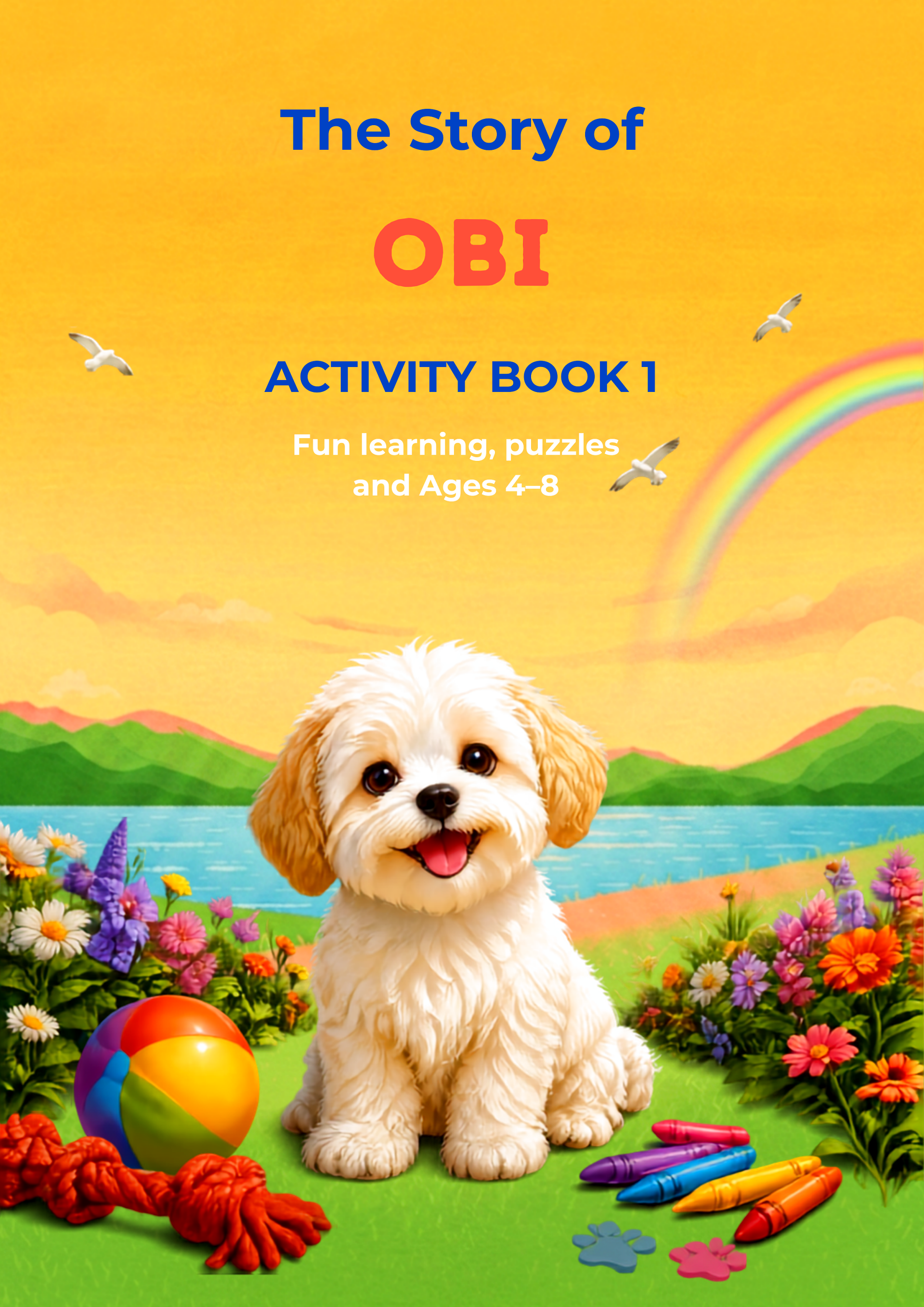 The Story of Obi.  Activity Book 1