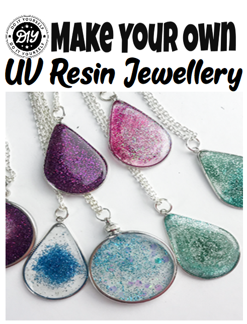 DIY UV Resin Jewellery Kit