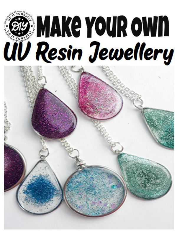 DIY UV Resin Jewellery Kit