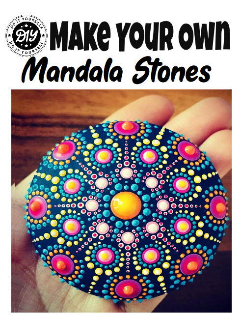 DIY Mandala Stone Kit