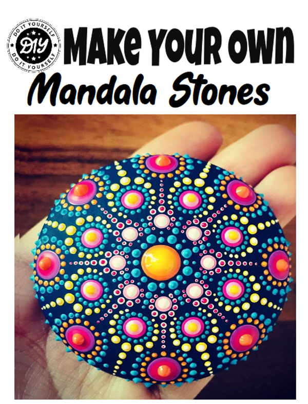 DIY Mandala Stone Kit
