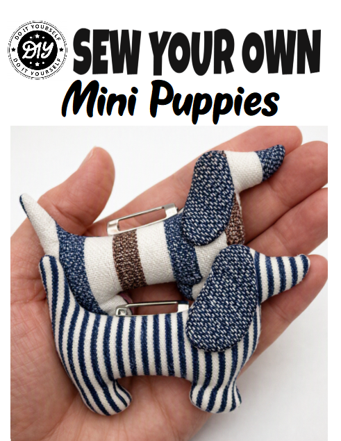 DIY Sew Your Own Mini Puppies