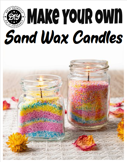 DIY Sand Wax Candle Kit