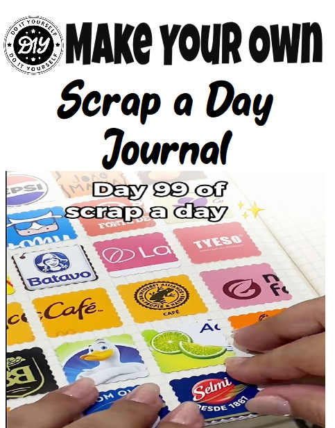 DIY Stamp/Scrap a Day Journal