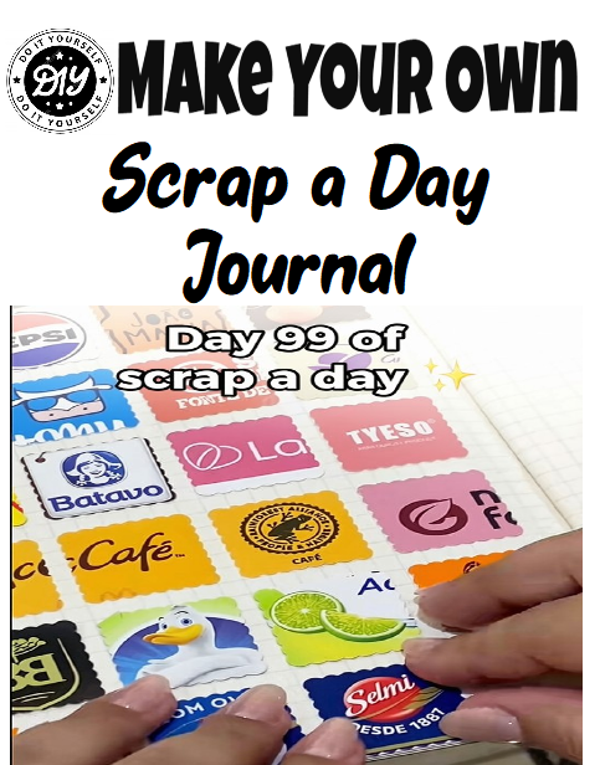 DIY Stamp/Scrap a Day Journal