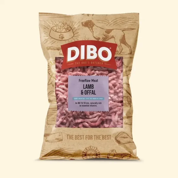 DIBO 1Kg Lamb & Offal