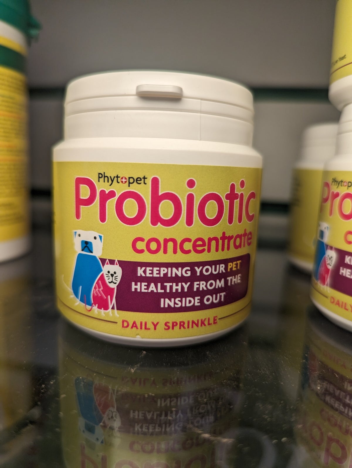 Curated visual reference: Fresh Look at Pro Biotic Phytopet Daily Sprinkle