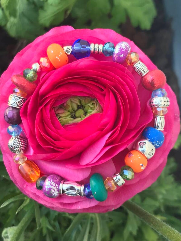 Bracelet multicolore