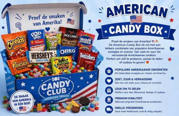 American Candy Box