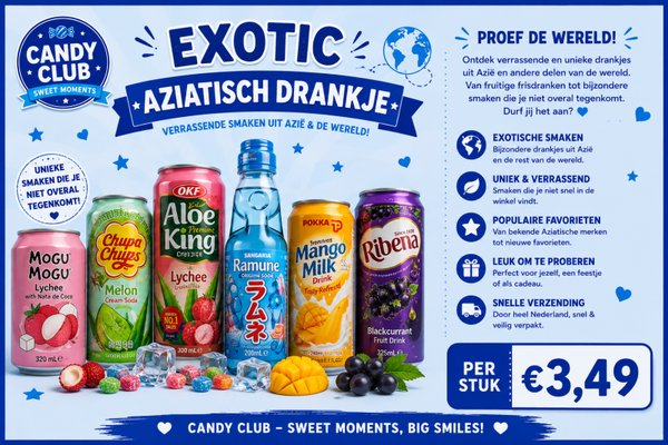 Aziatisch / Exotic drankje