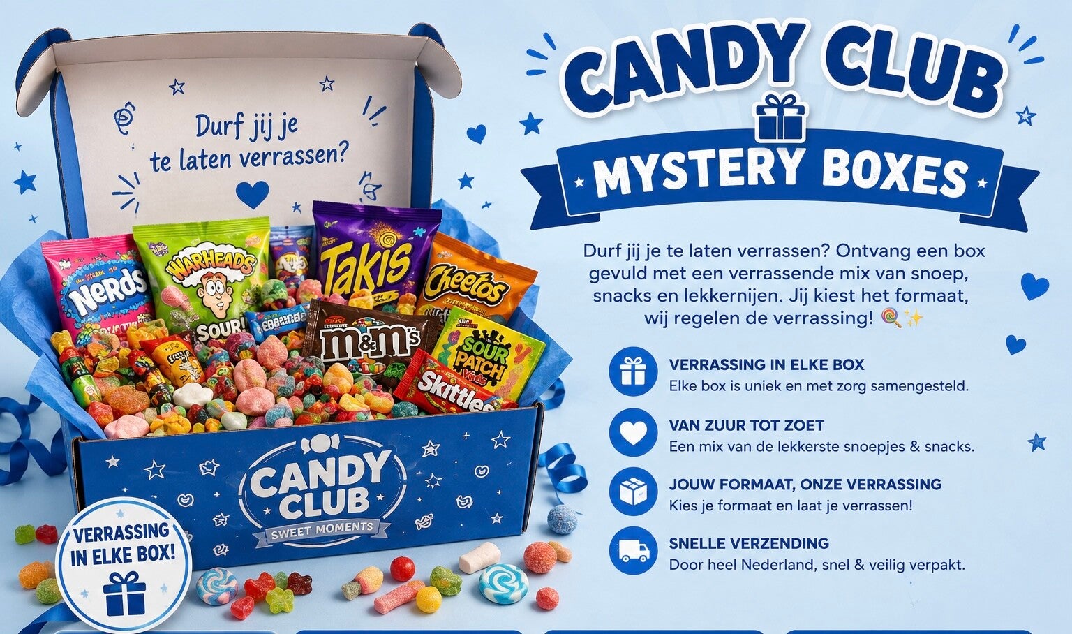 Candy Club Mystery Boxes