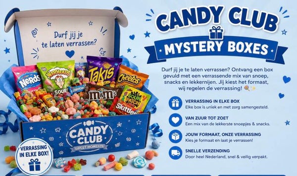 Candy Club Mystery Boxes