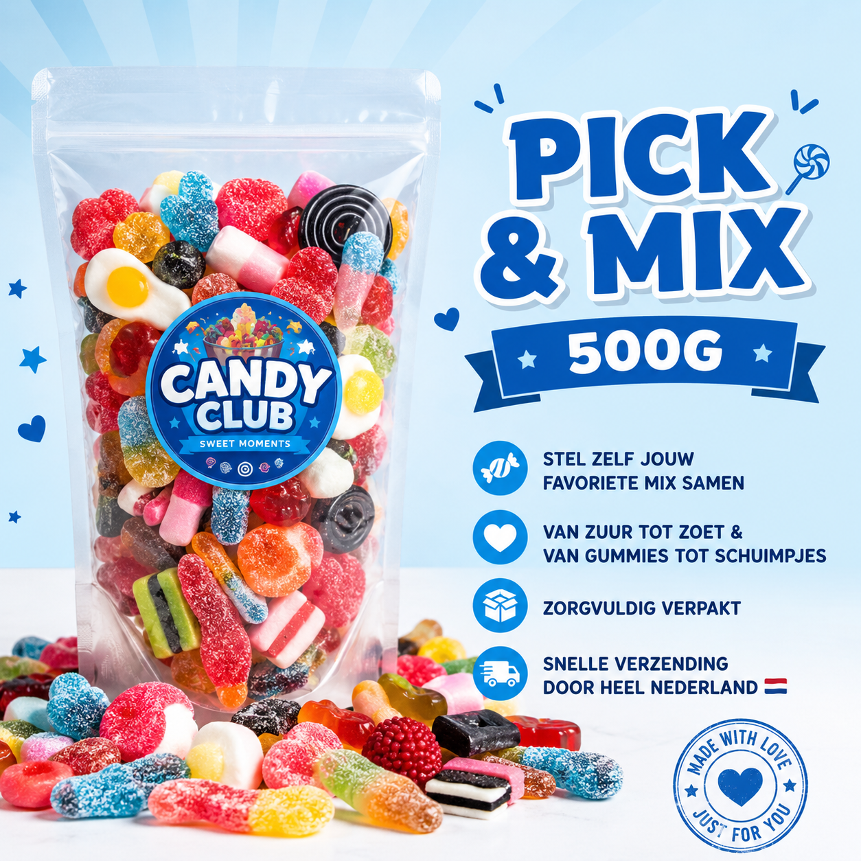 Pick & Mix – Stel je eigen mix samen
