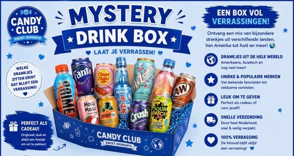 Candy Club Mystery Drink Box
