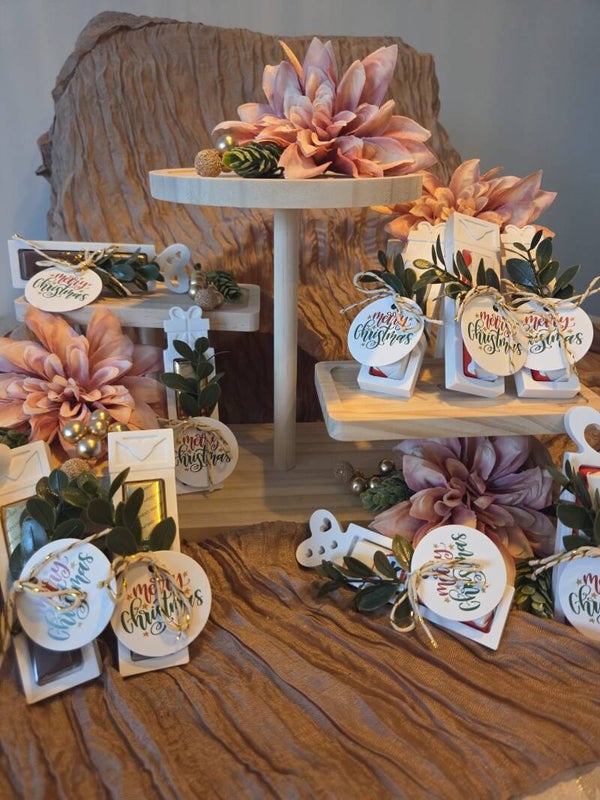 Chocoladereephouder (incl. chocoladereepje)