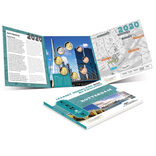 BU jaarset Nederland 2020 Rotterdam