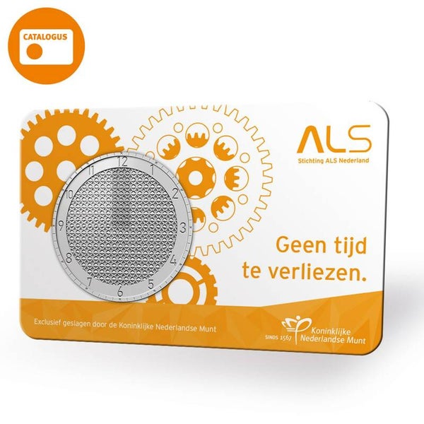 Nederland 2021 Stichting ALS in coincard