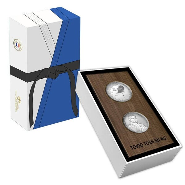 5 euro Nederland 2021 Anton Geesink Vijfje Speciale set