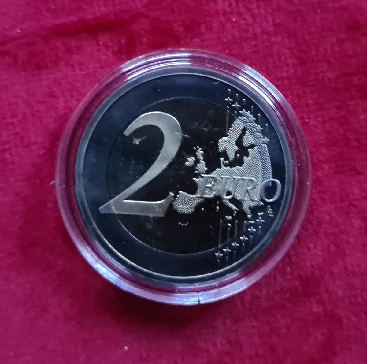 2 euro Slovenie 2012 Tien Jaar Euro PROOF | Bildtmunt