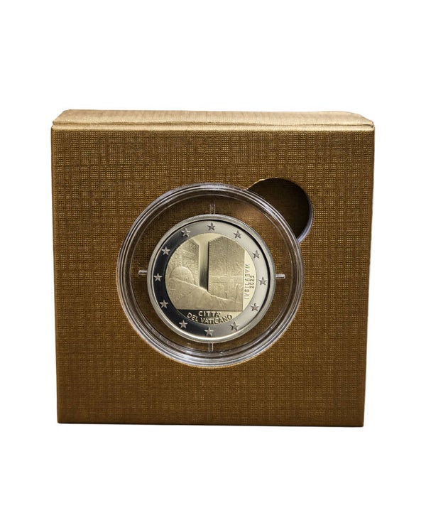 2 euro Vaticaan 2025 Heilig Jaar PROOF
