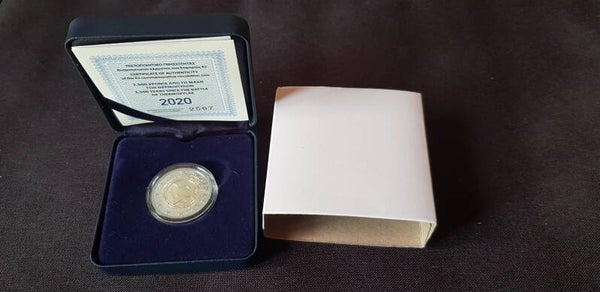 2 euro Griekenland 2020 Union of Trace PROOF in casette