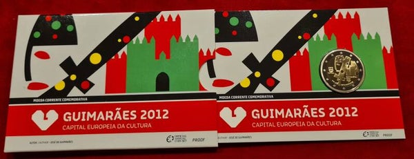 2 euro Portugal 2012 Guimaraes PROOF