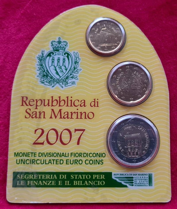 Miniset San Marino 2007