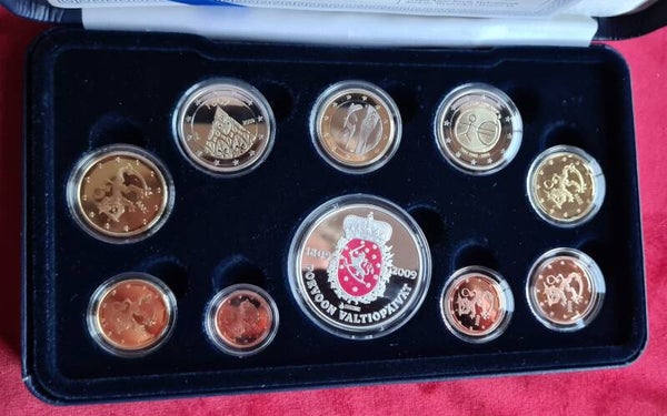 PROOF set Finland 2009 zonder omkarton