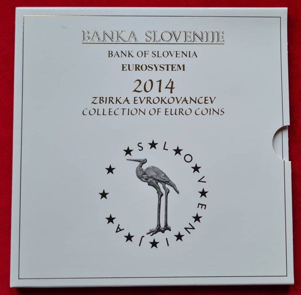 PROOF set Slovenie 2014
