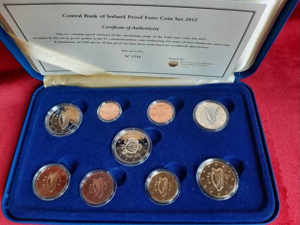 PROOF set Ierland 2012