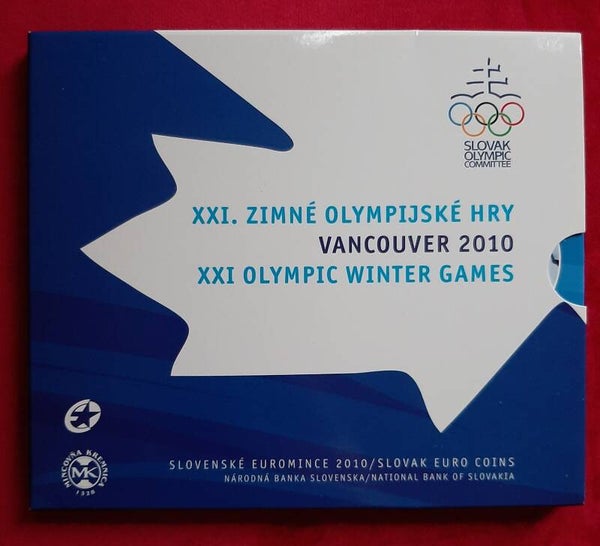 BU set Slowakije 2010