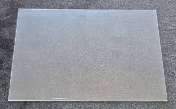 Plastic hoesjes voor 2 euro coincards (8,5 x 5,5 cm) per pakje