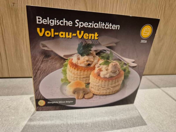 Belgie World Money Fair set 2026 Vol-au-Vent