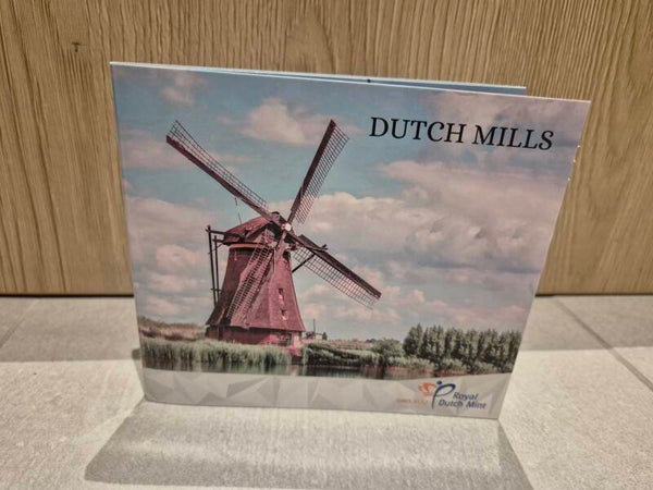 Nederland World Money Fair set 2026 Windmolens